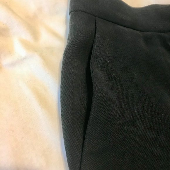 NWT - Tommy Bajama Black Pants - Cablette Relax - Heavy guage Silk - Picture 3 of 7